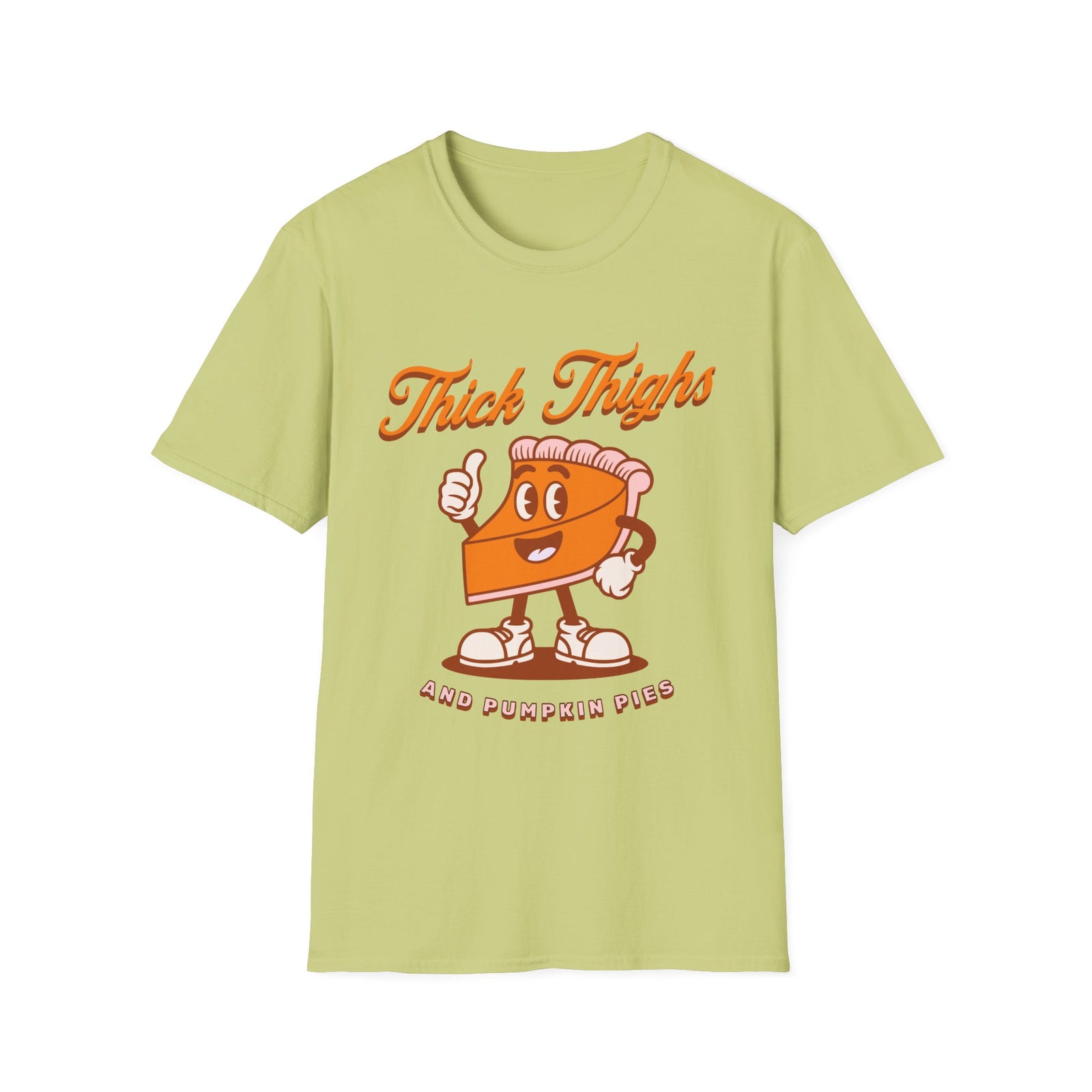 Thick Thighs and Pumpkin Pies T-Shirt Fall Tee