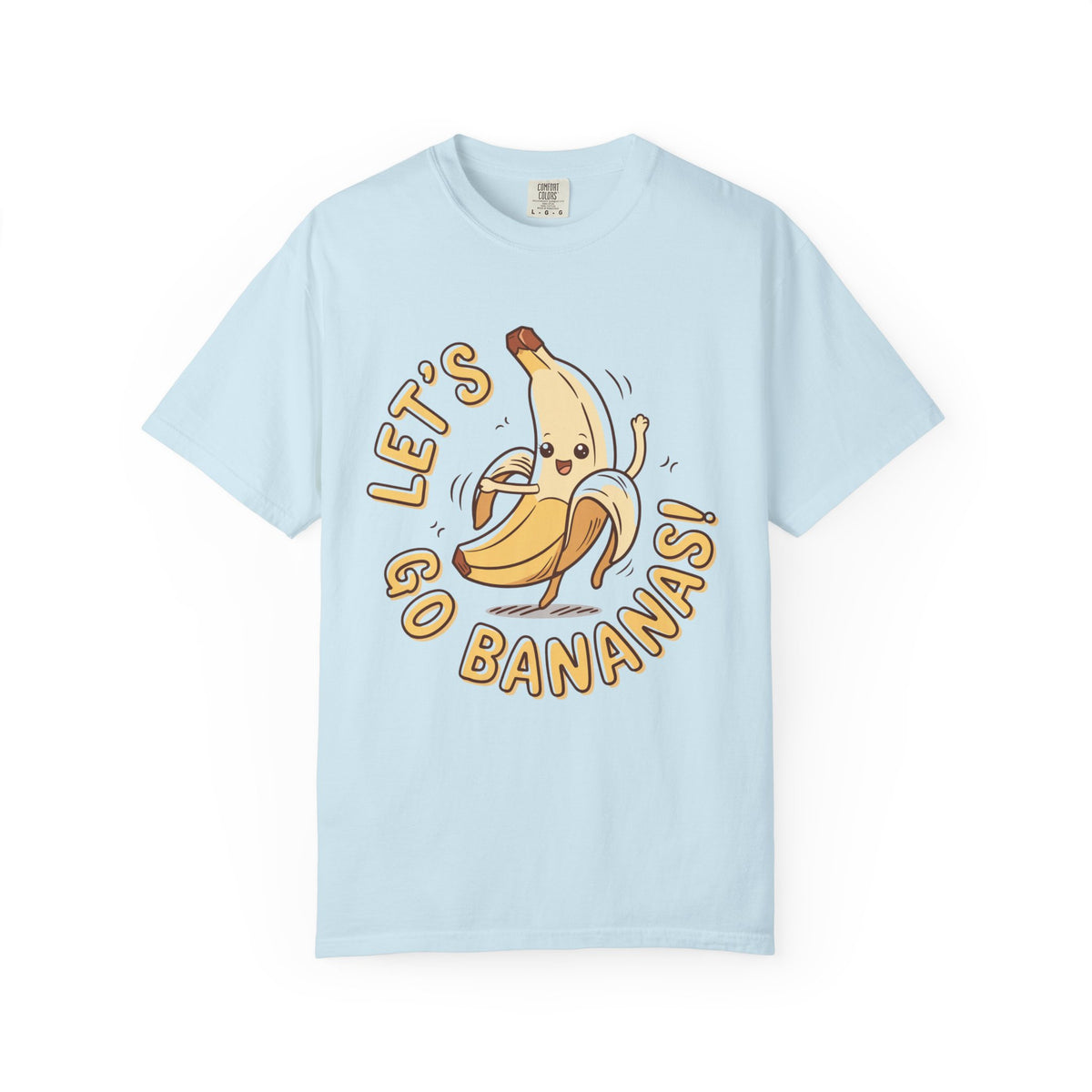 Let's Go Bananas Graphic T-Shirt Unisex Short Sleeve Tee - Sydney So Sweet