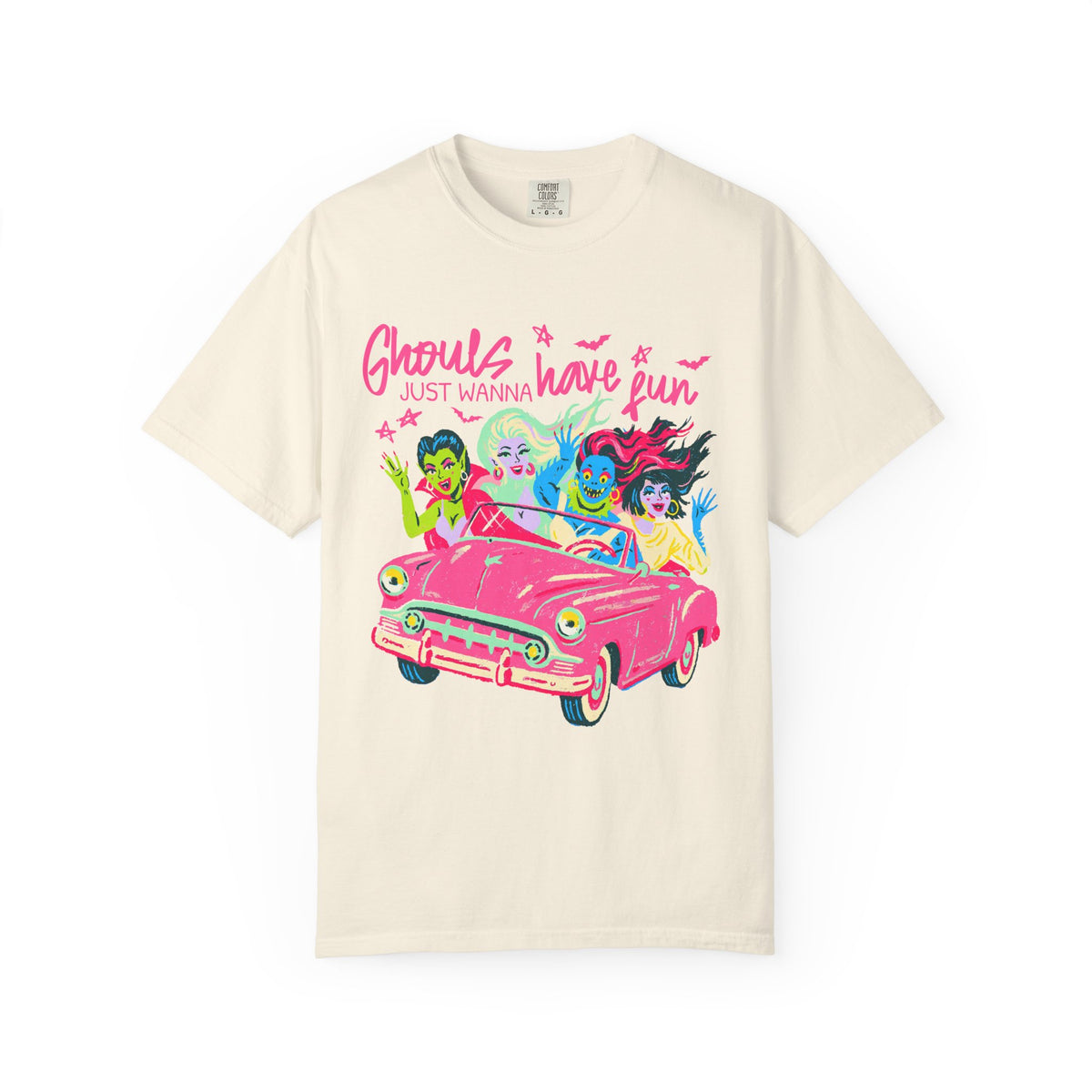 Ghouls Just Wanna Have Fun Halloween Monsters T-Shirt Fun Graphic Tee