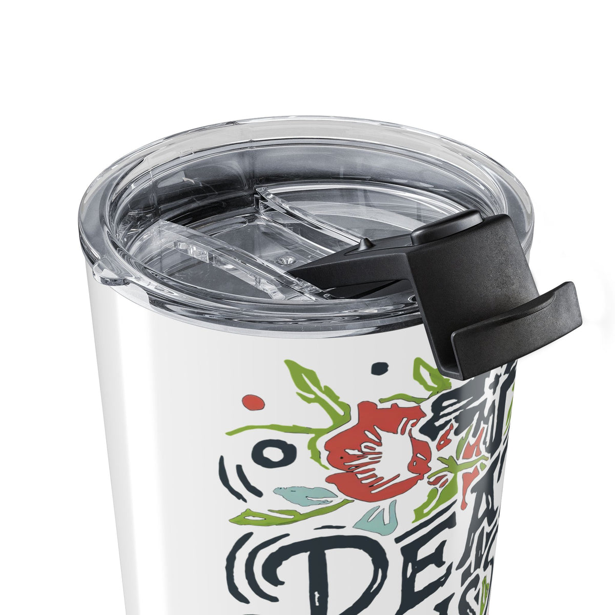 Death Is Defeated 20oz Tumbler Christian Easter Travel Mug