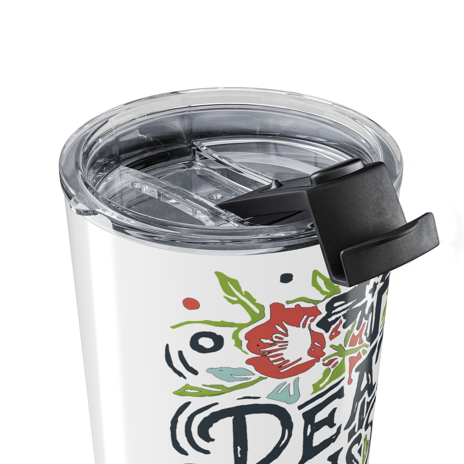 Death Is Defeated 20oz Tumbler Christian Easter Travel Mug