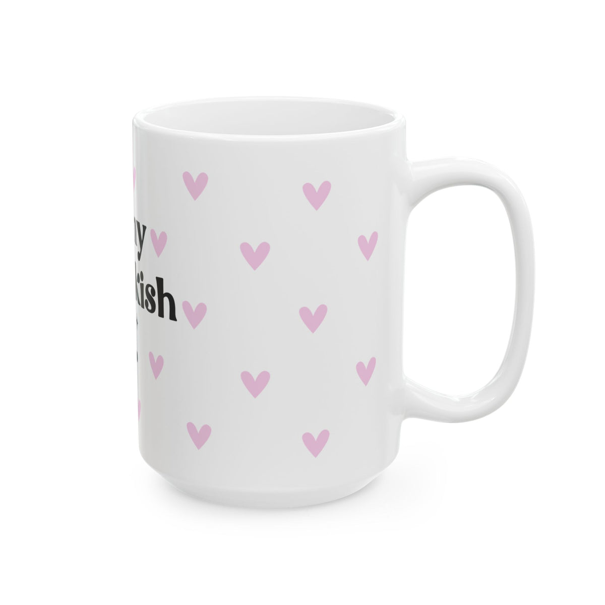 In My Bookish Era Cute Ceramic Mug Coffee Cup (11oz & 15oz) - Sydney So Sweet