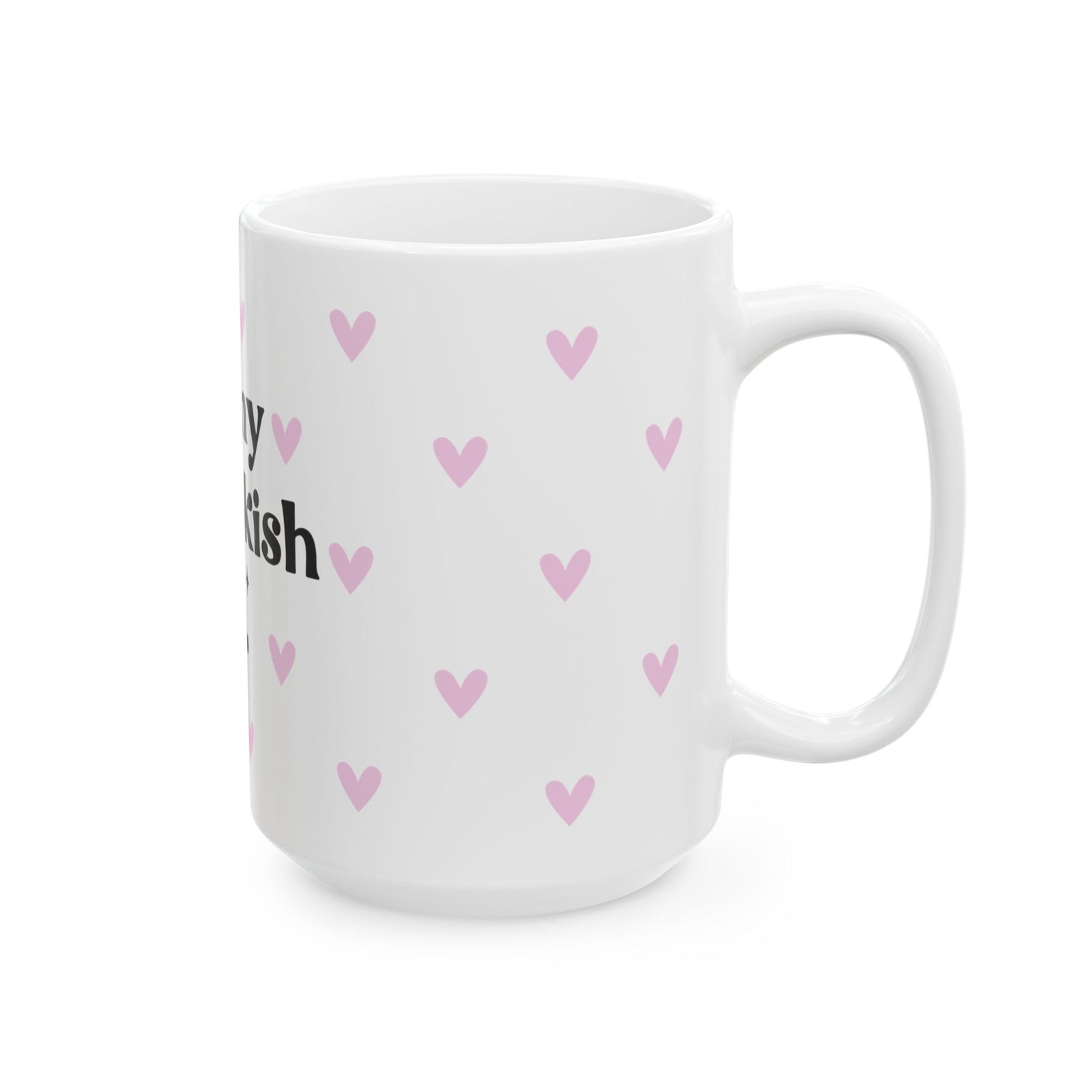 In My Bookish Era Cute Ceramic Mug Coffee Cup (11oz & 15oz) - Sydney So Sweet