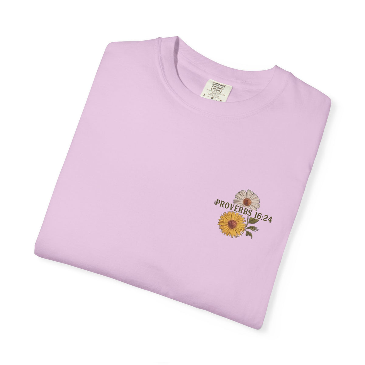 Kind Words are Like Honey T-Shirt Proverbs Bee Floral Tee