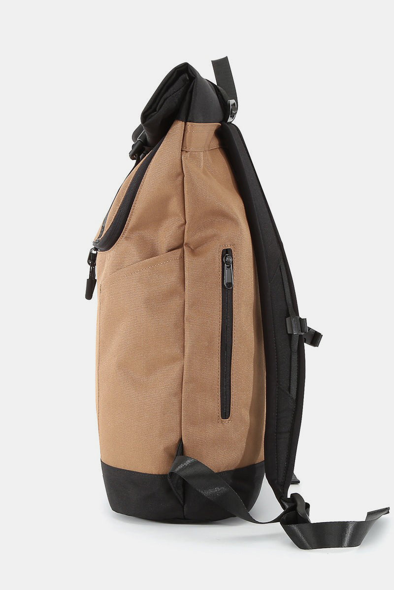 Himawari Contrast Waterproof Canvas Backpack Bag - Sydney So Sweet