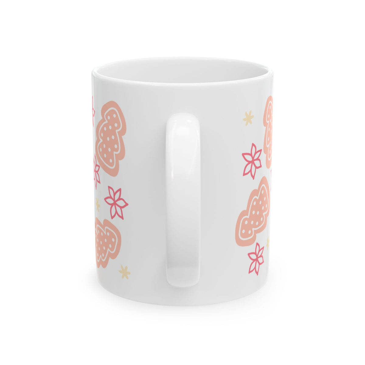 Christmas Spice Ceramic Mug Coffee Cup (11oz & 15oz)