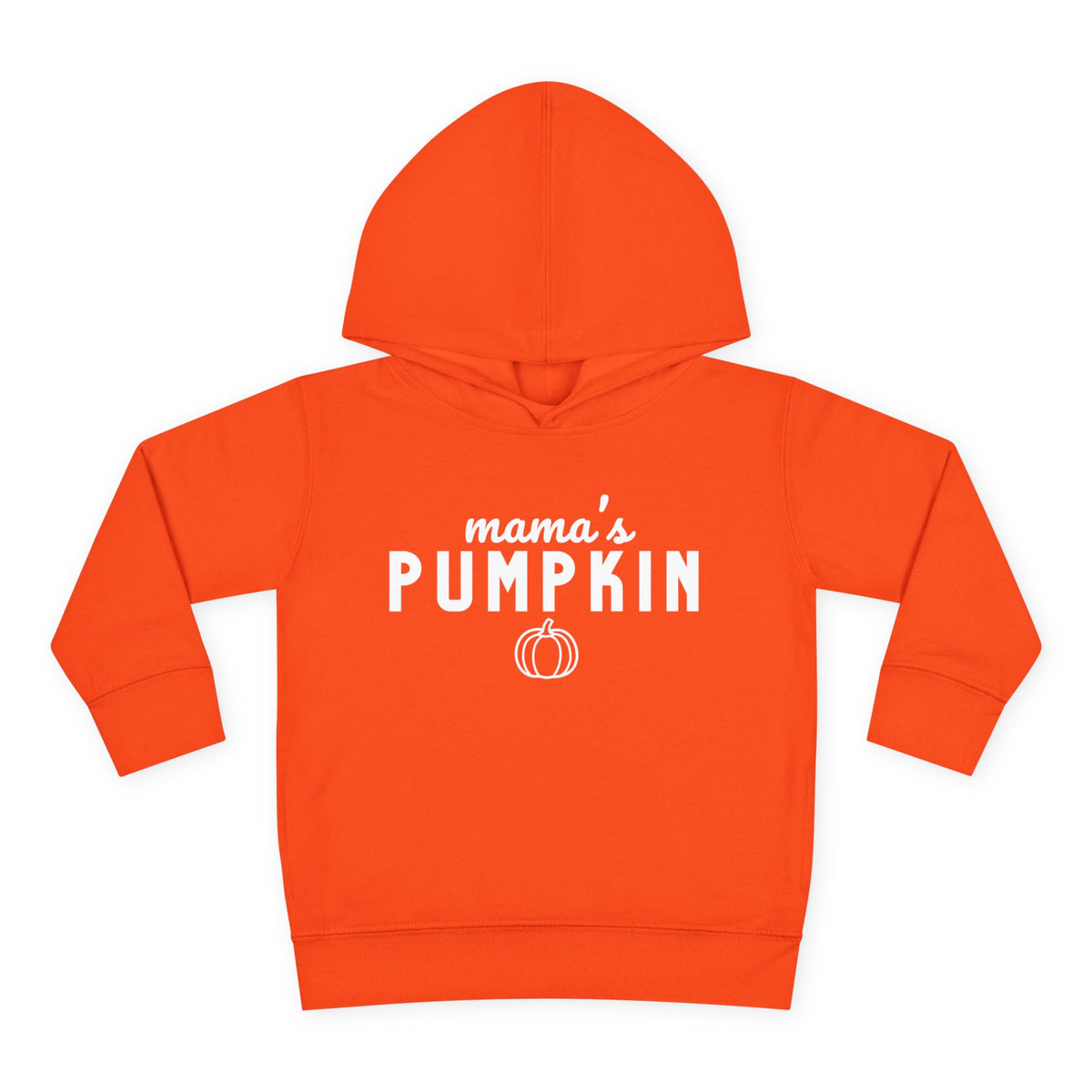 Mama's Pumpkin Toddler Hoodie Fall Pullover