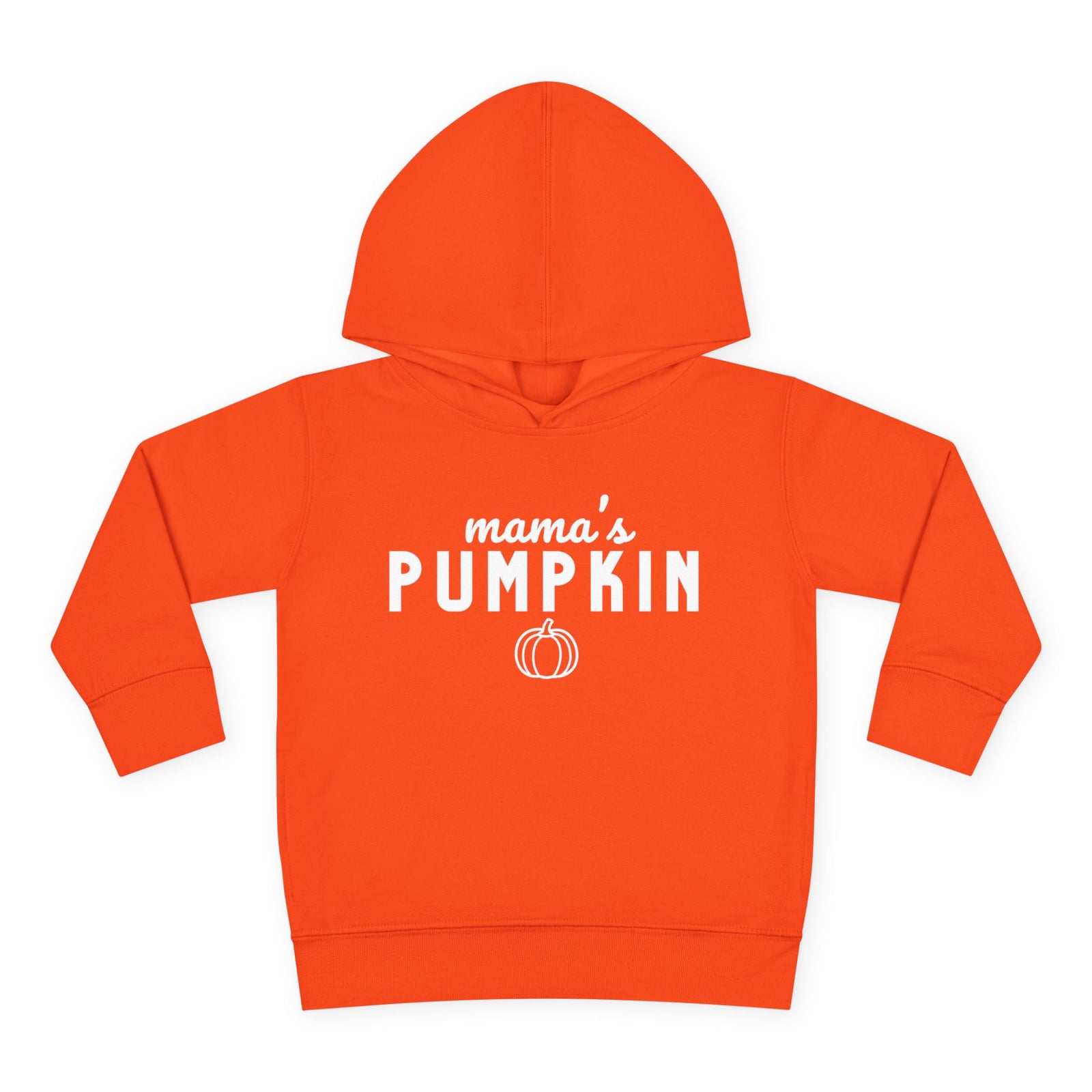 Mama's Pumpkin Toddler Hoodie Fall Pullover