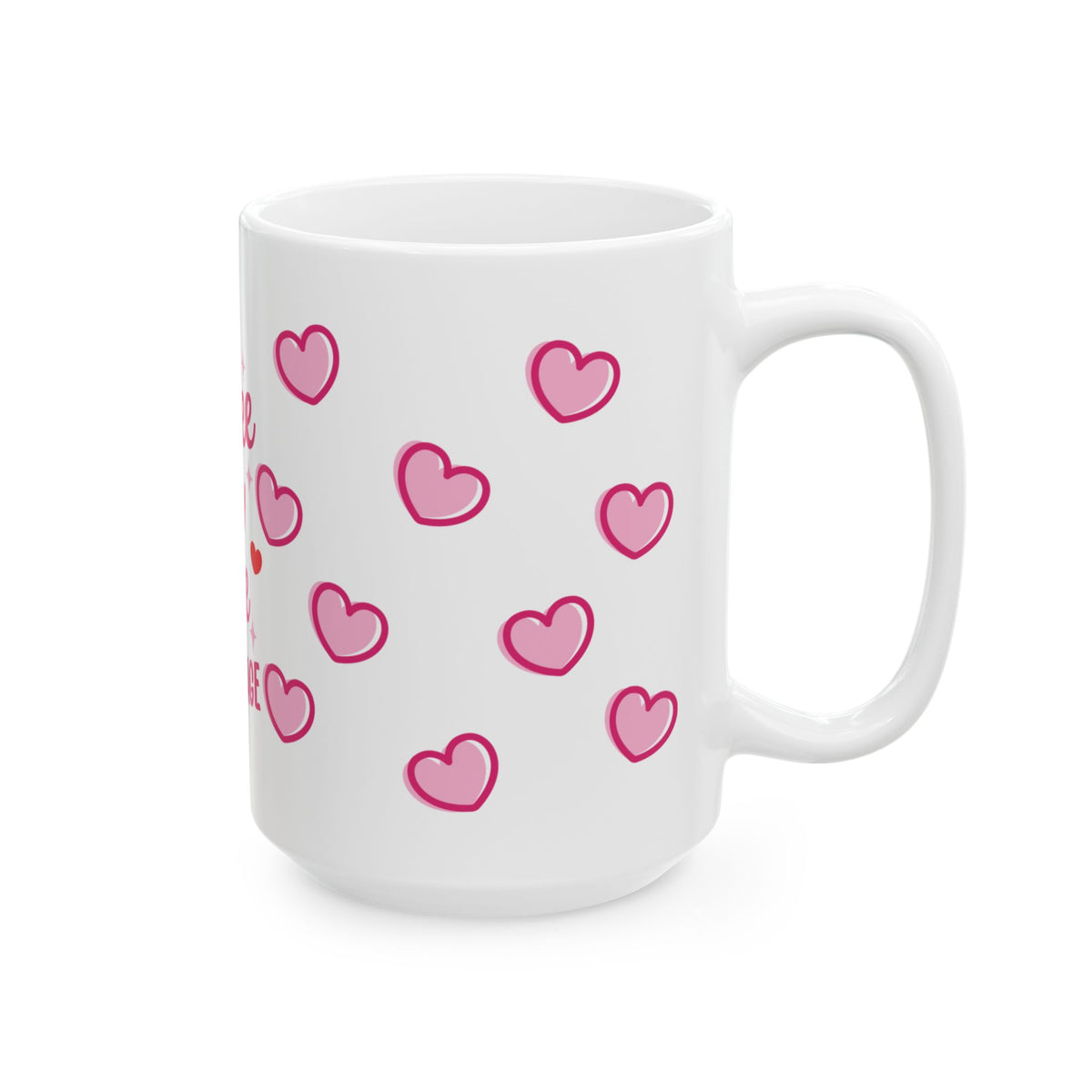 Coffee is My Love Language Mug — Cute Valentine’s Day Coffee Cup (11oz & 15oz) - Sydney So Sweet