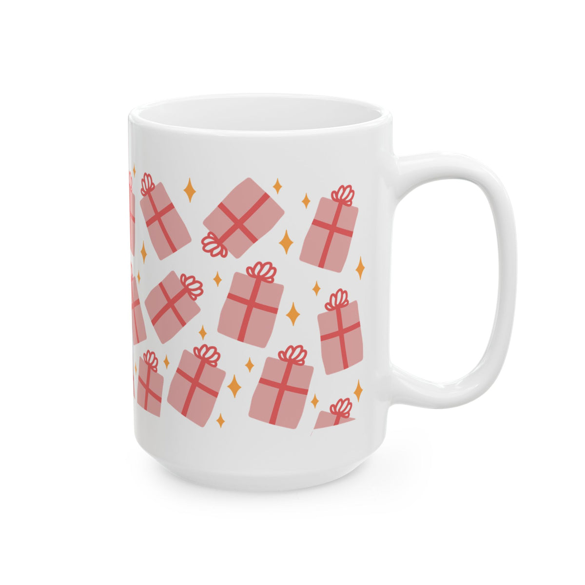 Pretty Christmas Gifts Ceramic Mug Coffee Cup (11oz & 15oz)