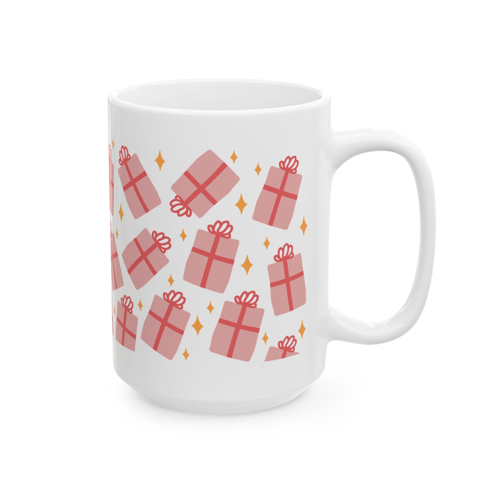 Pretty Christmas Gifts Ceramic Mug Coffee Cup (11oz & 15oz)