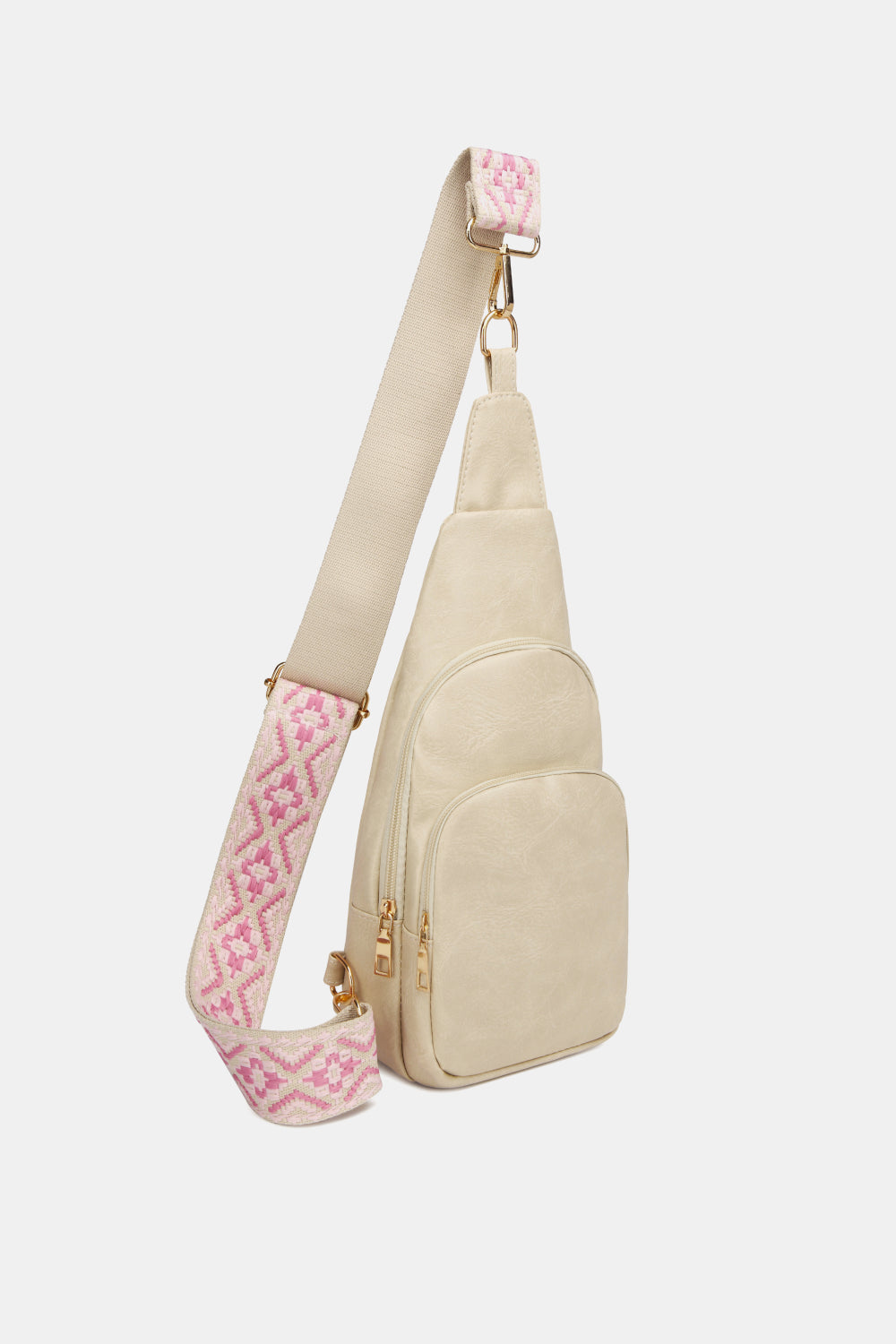 PU Leather Sling Bag - Sydney So Sweet