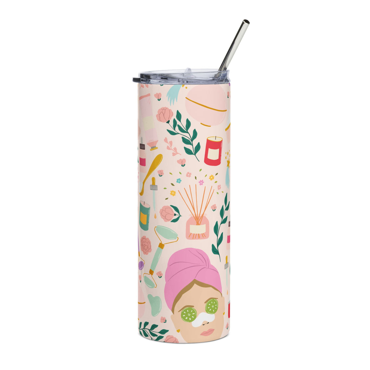 Self Care 20oz Stainless Tumbler Insulated Travel Cup - Sydney So Sweet