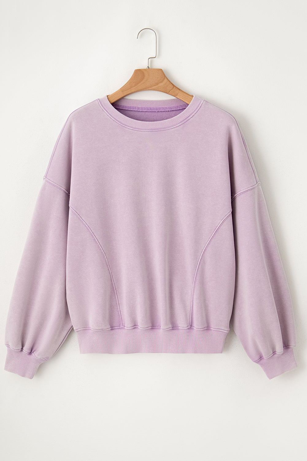 Round Neck Long Sleeve Sweatshirt - Sydney So Sweet