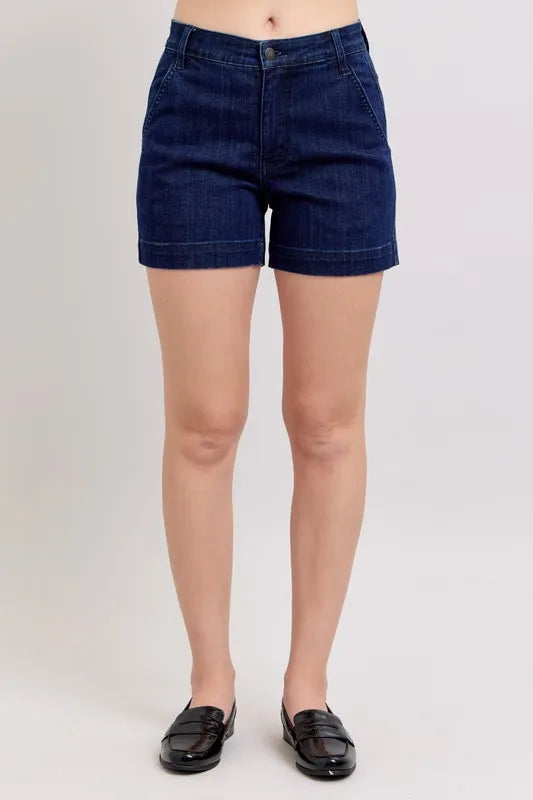 Judy Blue High Waist Denim Shorts - Sydney So Sweet