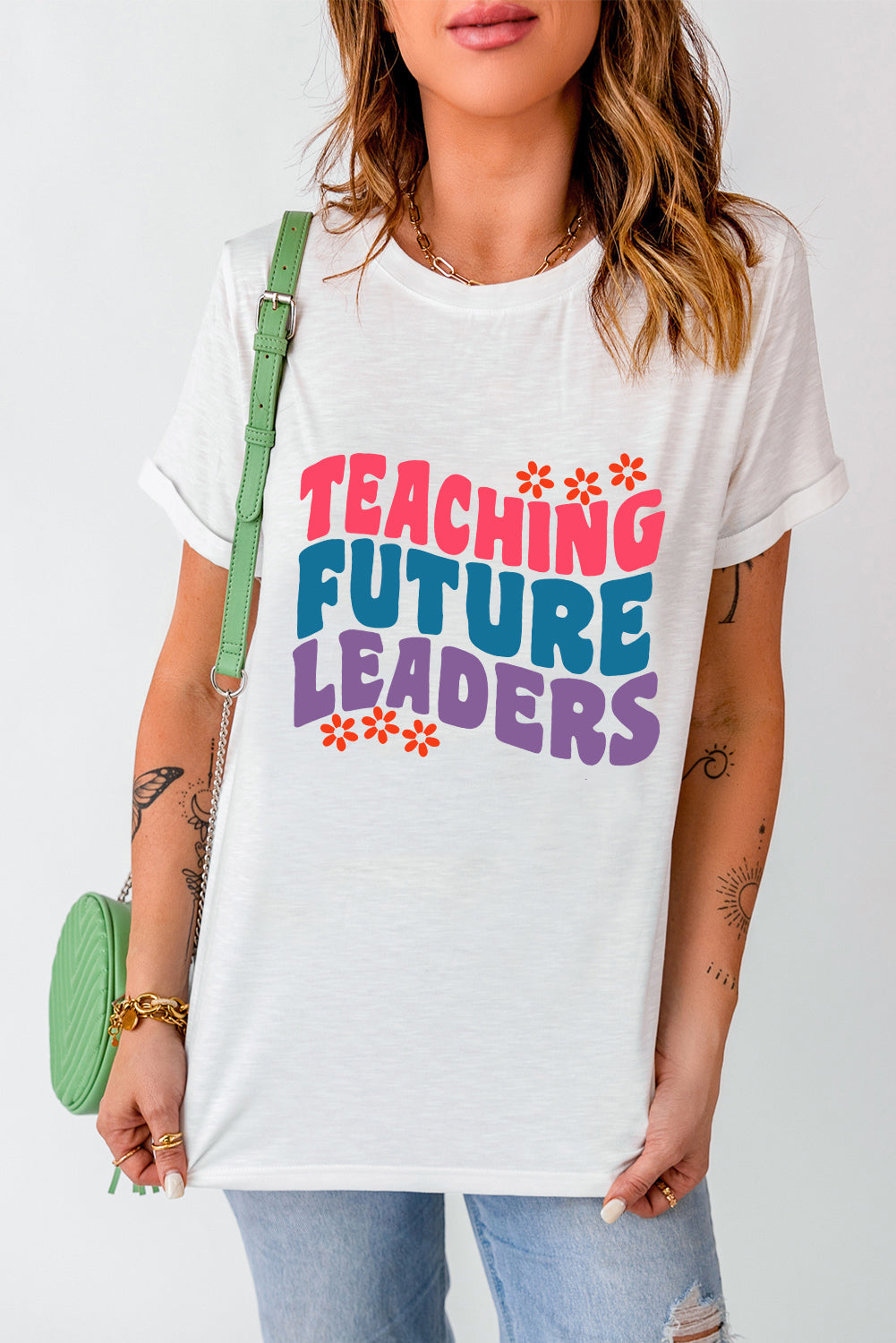 Teaching Future Leaders Short Sleeve Women&#39;s Graphic T-Shirt - Sydney So Sweet