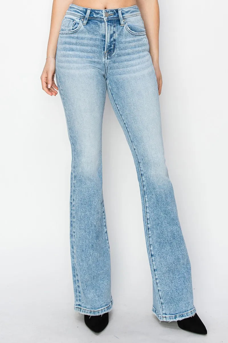 RISEN High Rise Bootcut Jeans - Sydney So Sweet