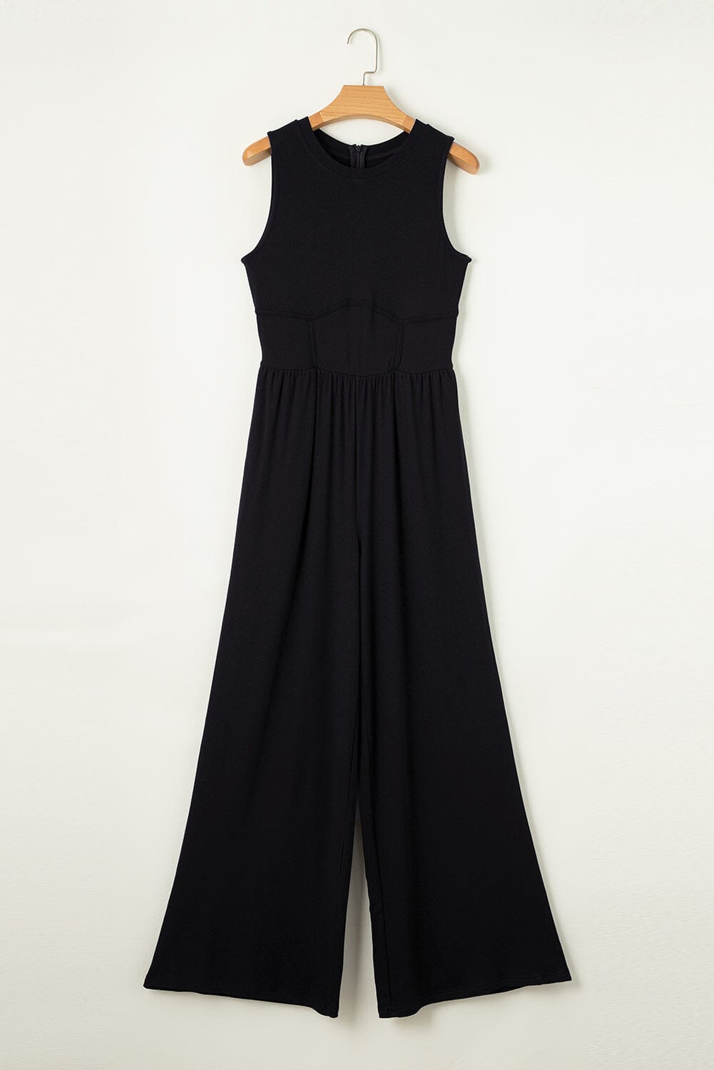 Round Neck Sleeveless Jumpsuit - Sydney So Sweet