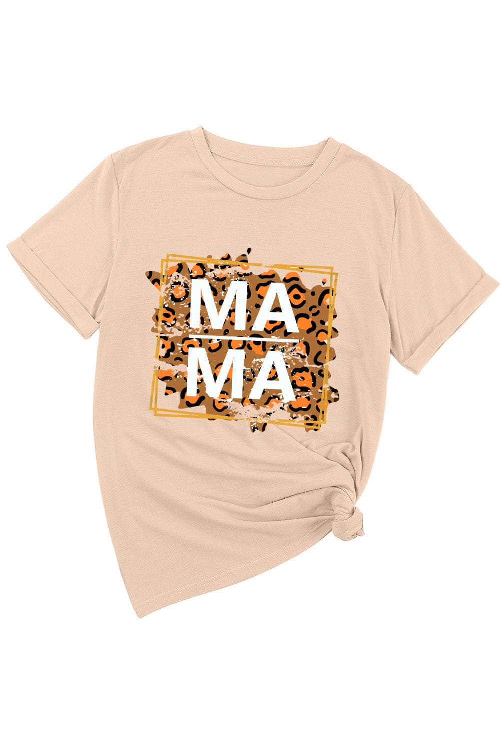 MAMA Round Neck Short Sleeve T-Shirt - Sydney So Sweet