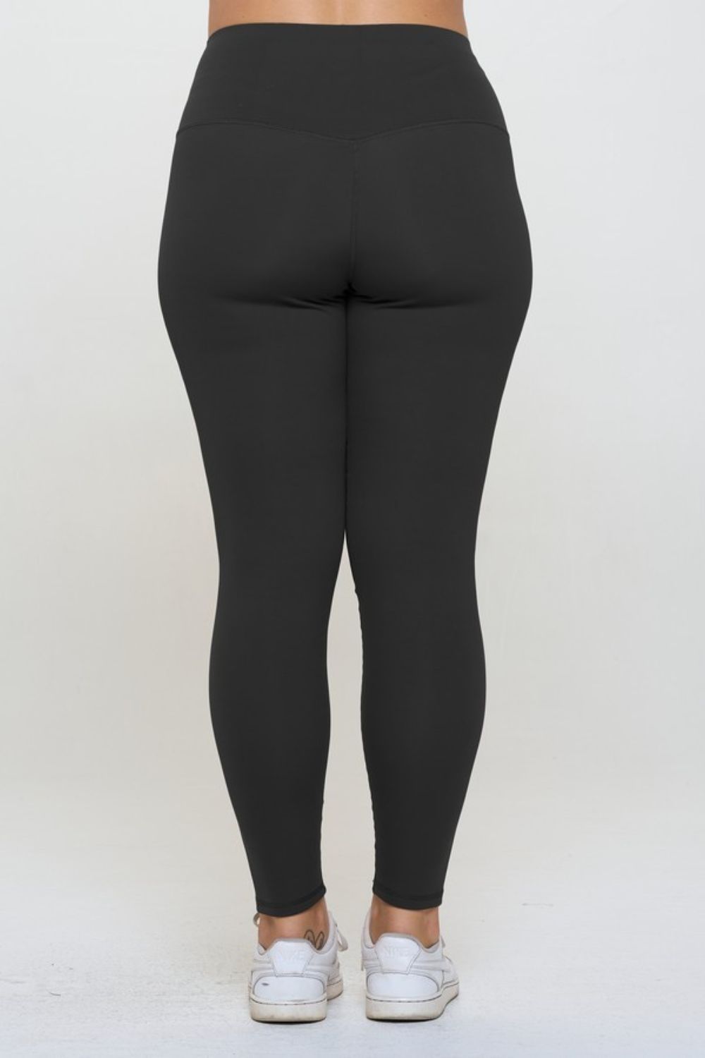 Yelete Full Size Fleece Lined High Waisted Leggings - Sydney So Sweet