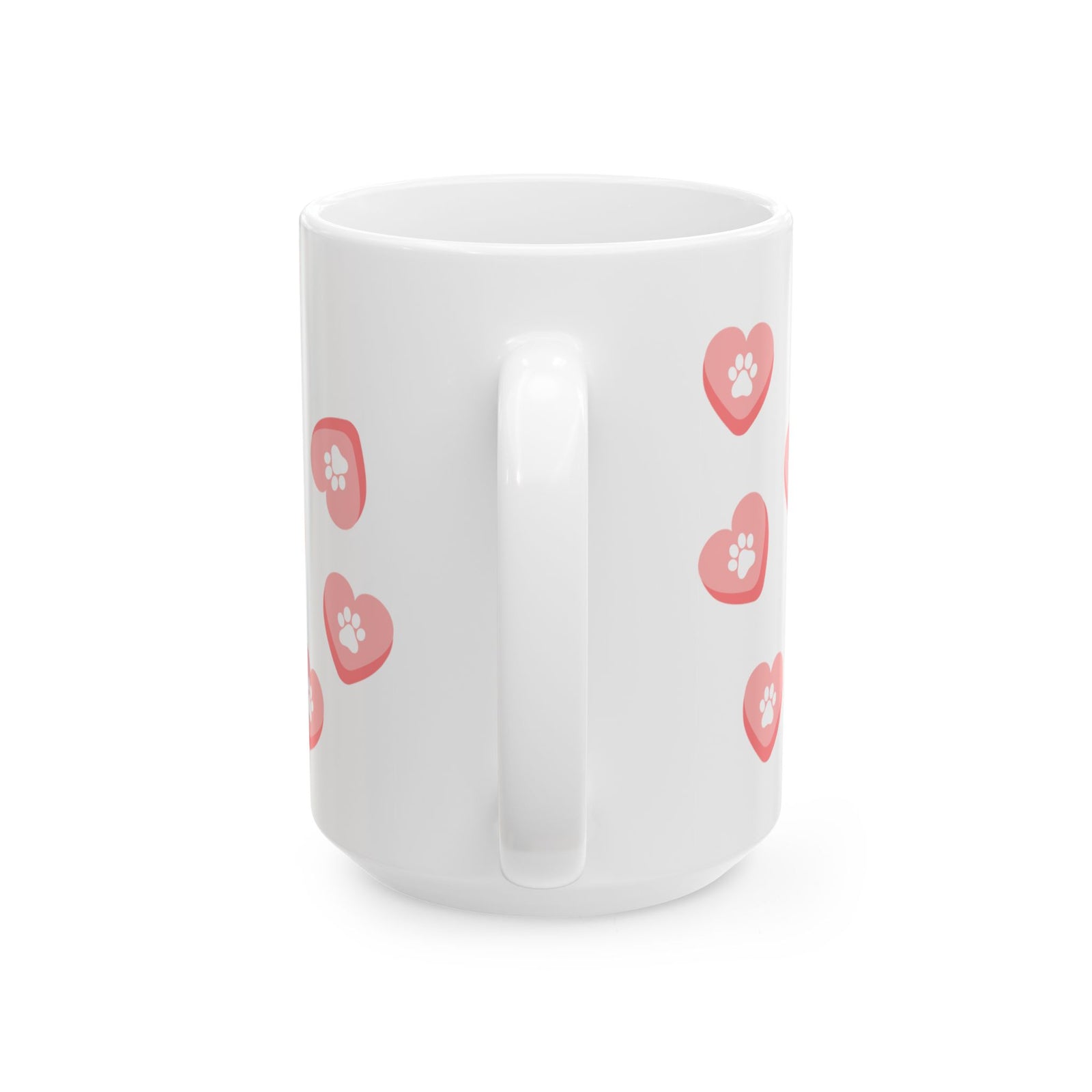 Busy Being a Dog Mama Cute Mug Coffee Cup (11oz & 15oz) - Sydney So Sweet