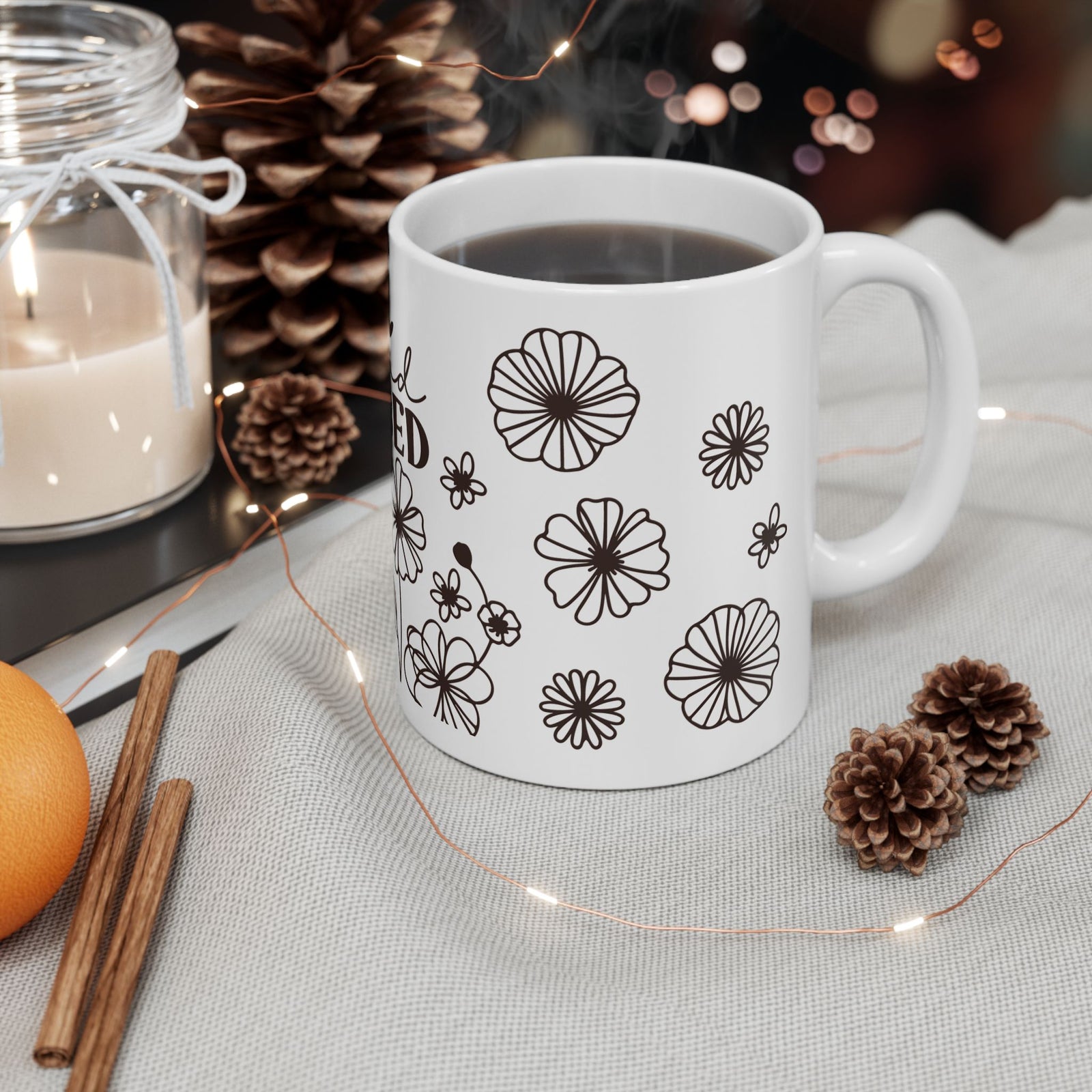 Beyond Blessed Cute Ceramic Mug Coffee Cup (11oz & 15oz)