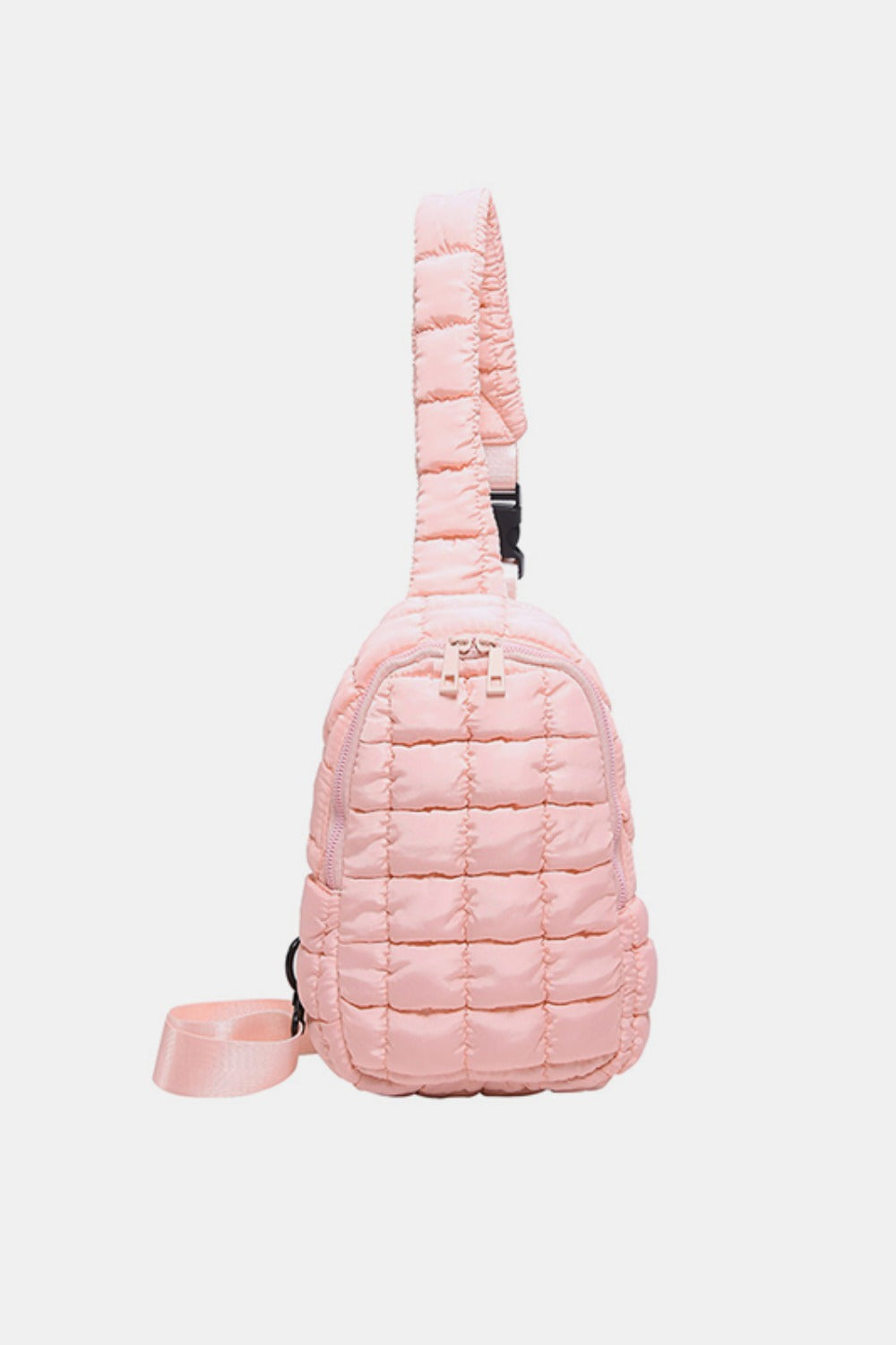 Quilted Nylon Crossbody  Bag - Sydney So Sweet