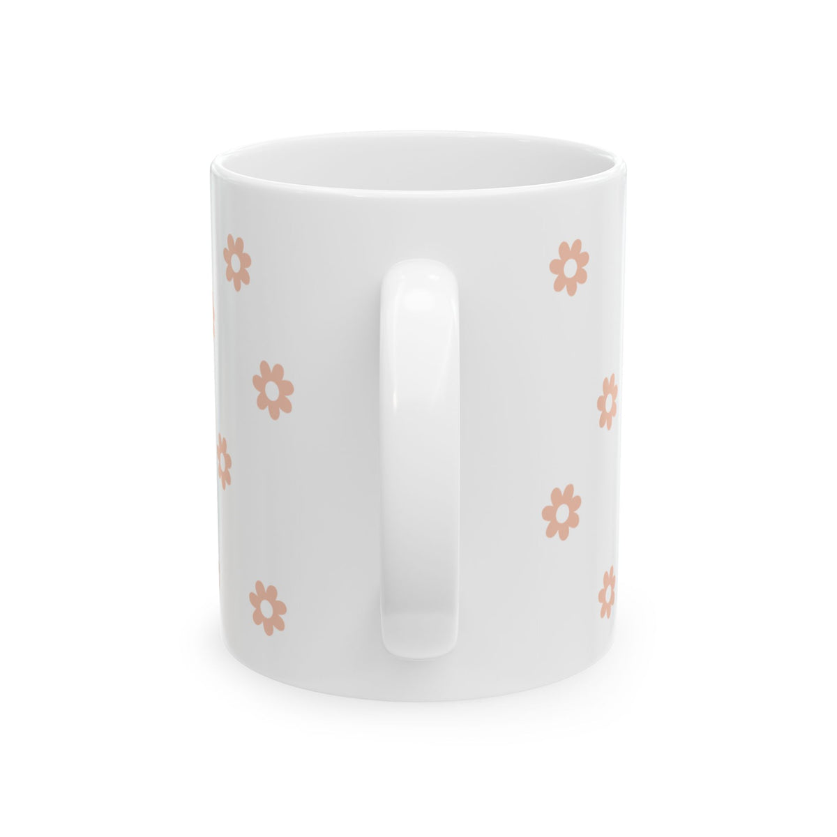 Spirit Lead Me Ceramic Mug — Inspirational Floral Christian Coffee Cup (11oz & 15oz)