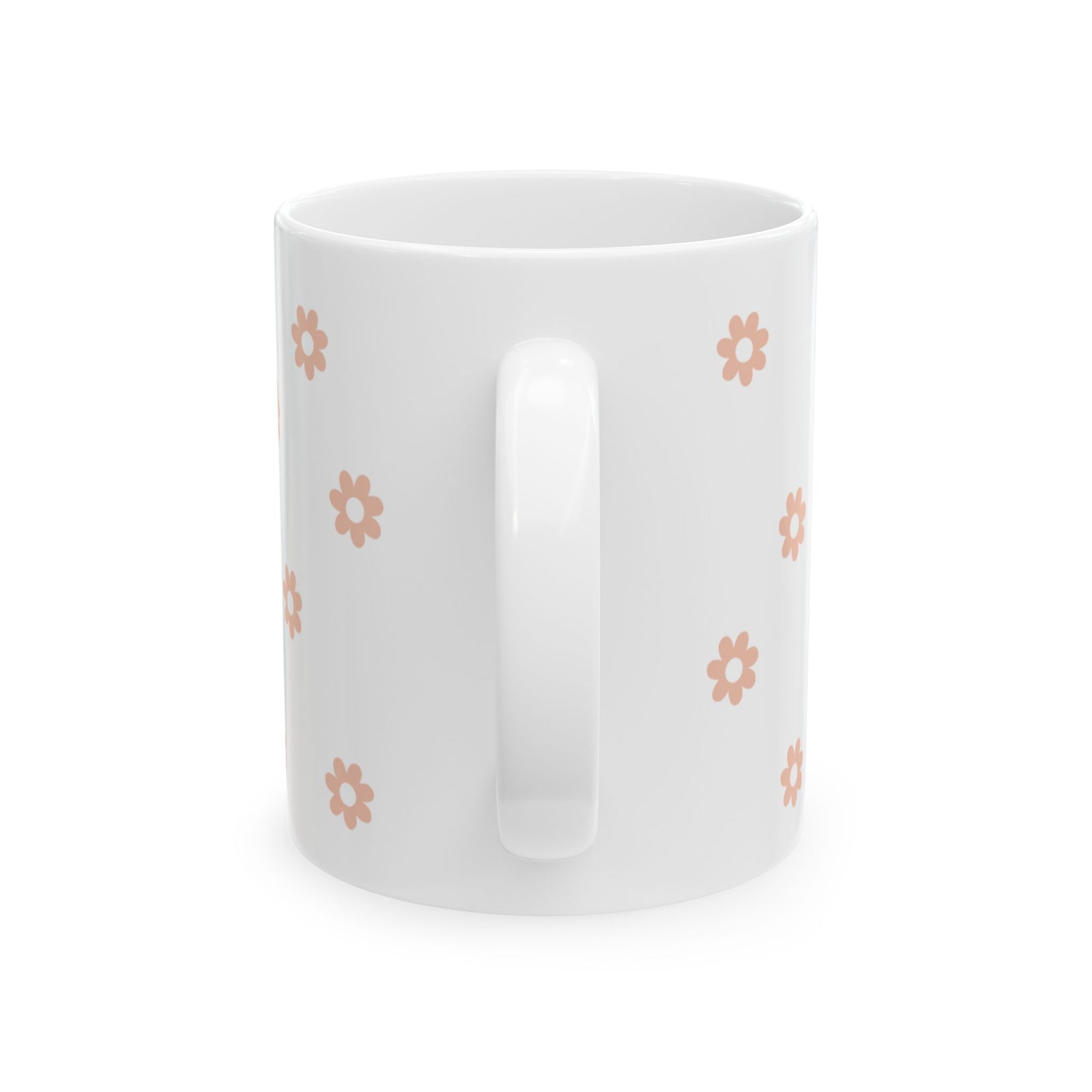 Spirit Lead Me Ceramic Mug — Inspirational Floral Christian Coffee Cup (11oz & 15oz)