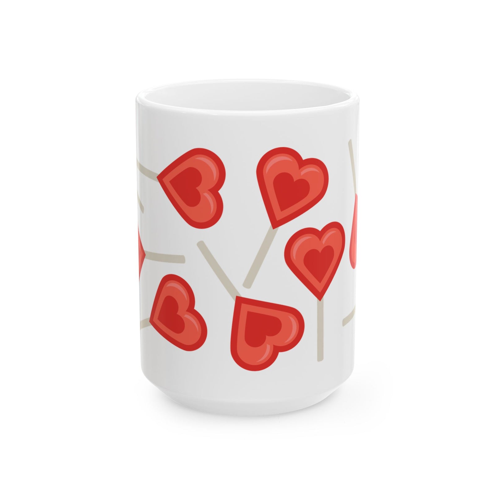 Heart Sucker for You Mug — Cute Valentine’s Day Coffee Cup (11oz & 15oz) - Sydney So Sweet