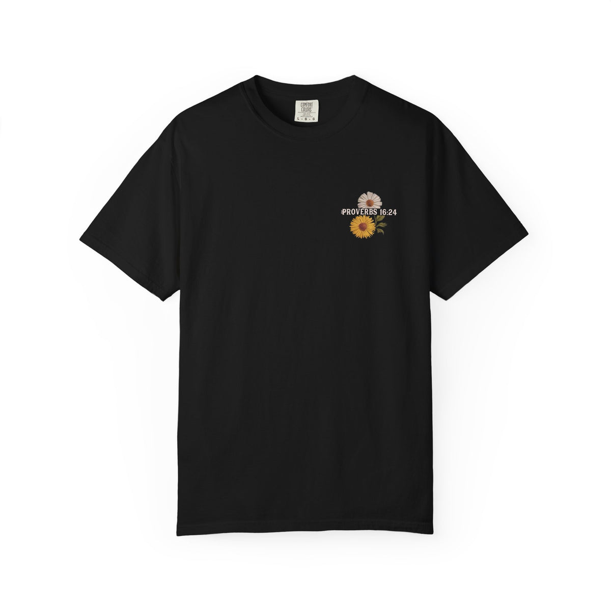 Kind Words are Like Honey T-Shirt Proverbs Bee Floral Tee