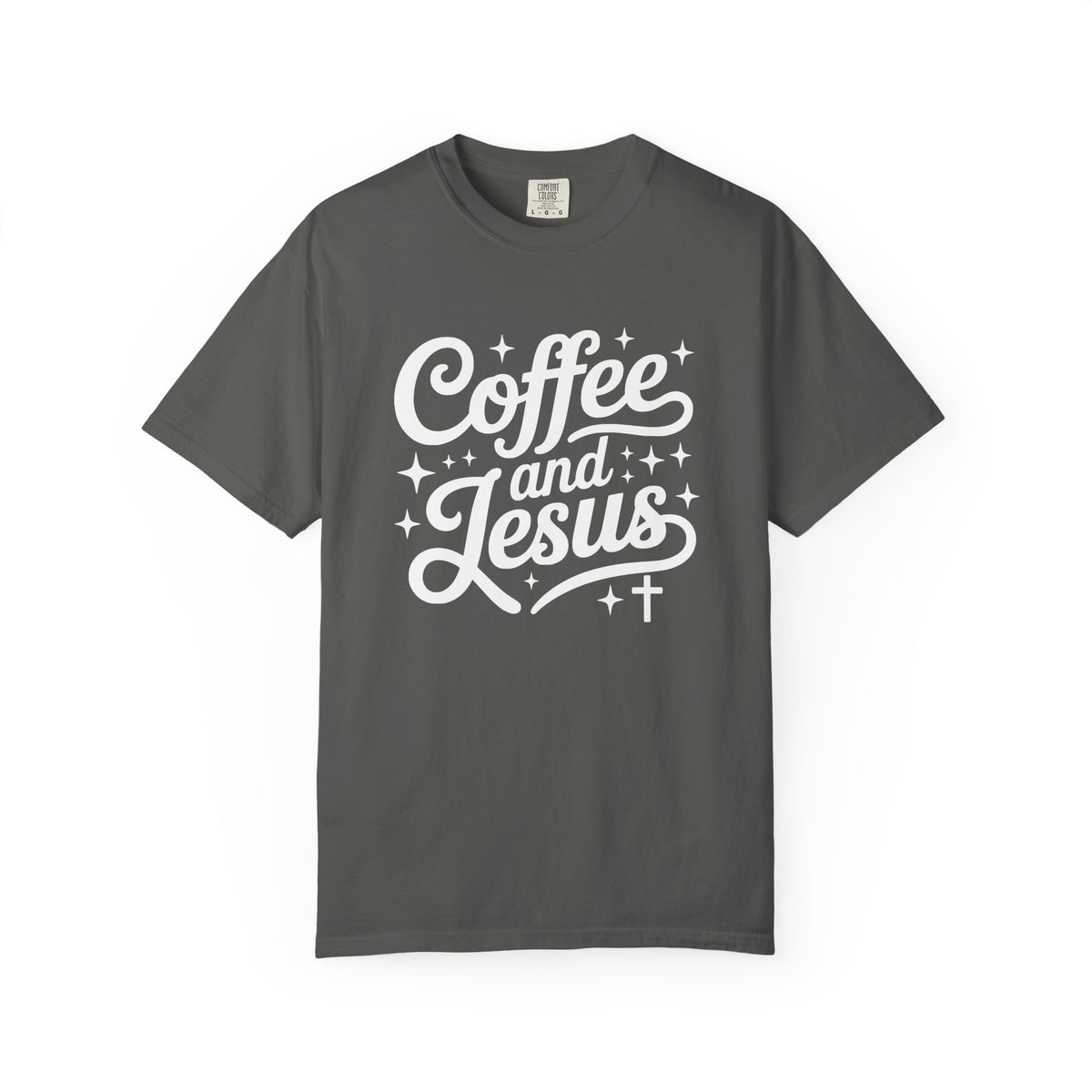 Coffee and Jesus Tee Christian Faith Graphic Unisex T-Shirt - Sydney So Sweet