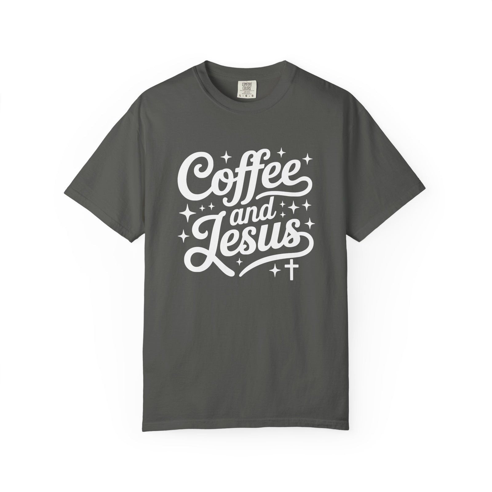 Coffee and Jesus Tee Christian Faith Graphic Unisex T-Shirt - Sydney So Sweet