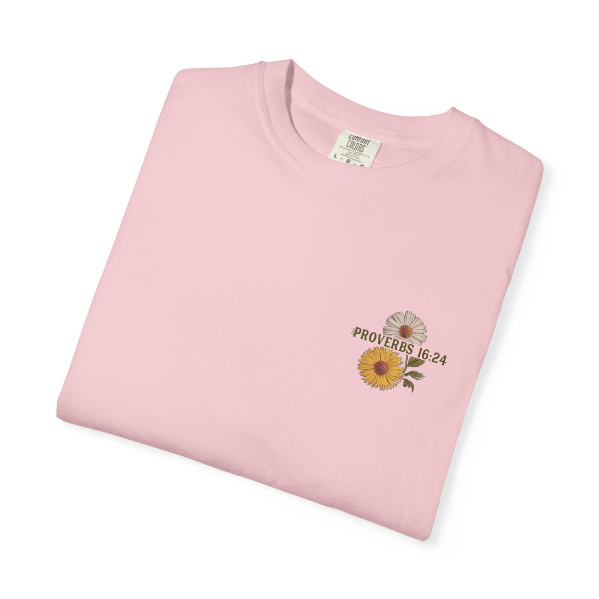 Kind Words are Like Honey T-Shirt Proverbs Bee Floral Tee