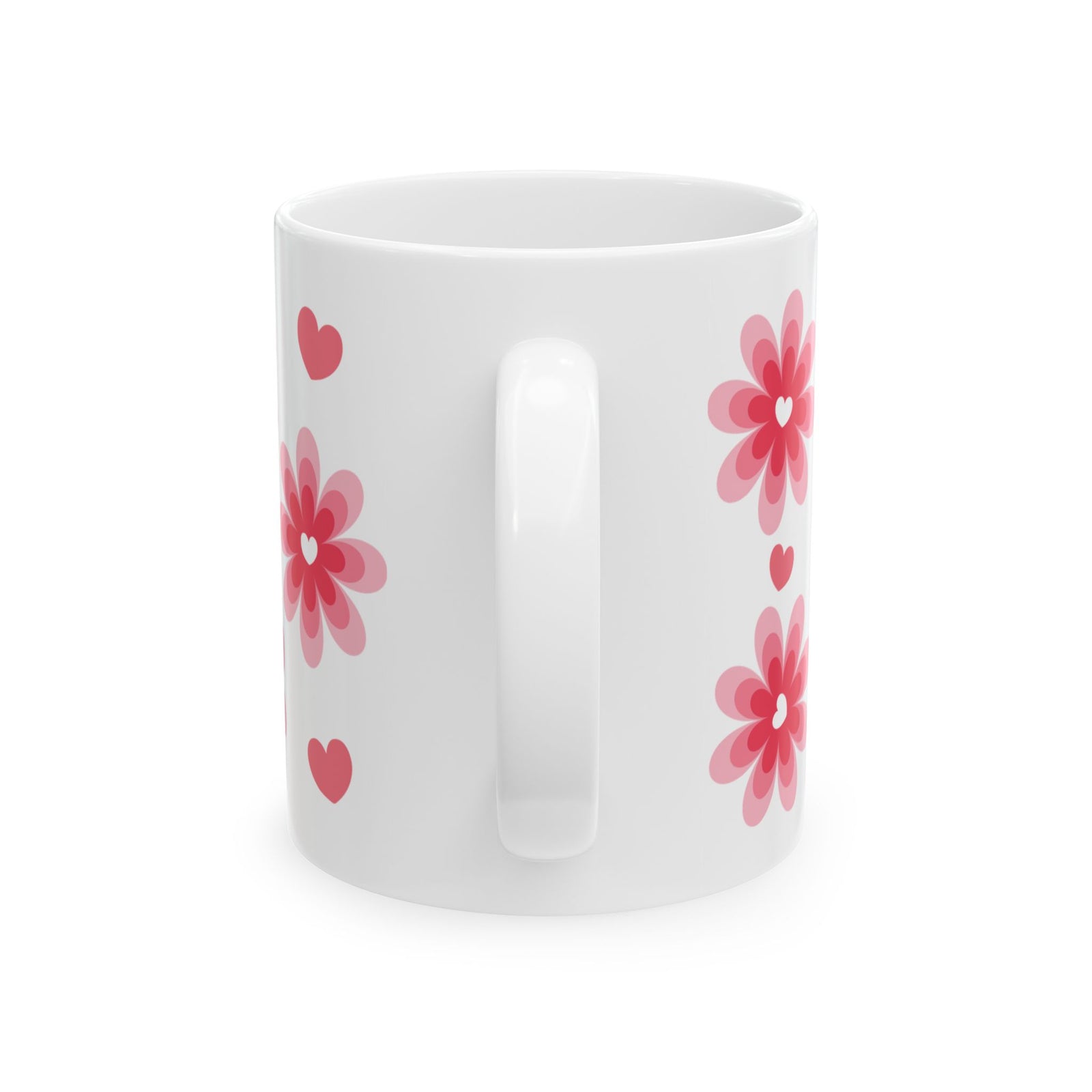 Love Bloom Mug — Cute Valentine’s Day Coffee Cup (11oz & 15oz) - Sydney So Sweet