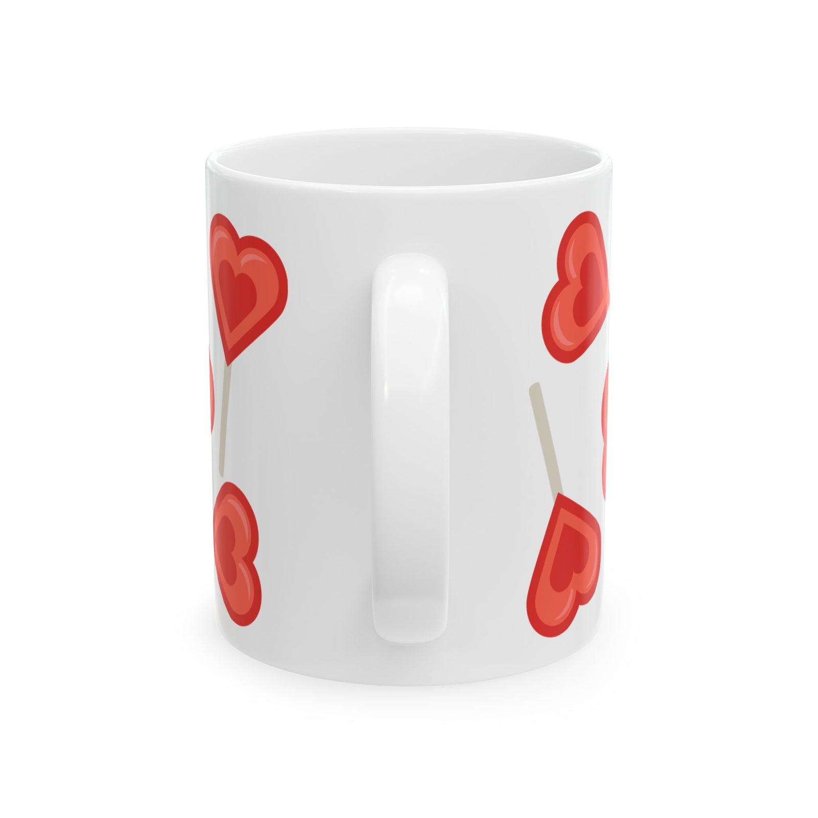 Heart Sucker for You Mug — Cute Valentine’s Day Coffee Cup (11oz & 15oz) - Sydney So Sweet
