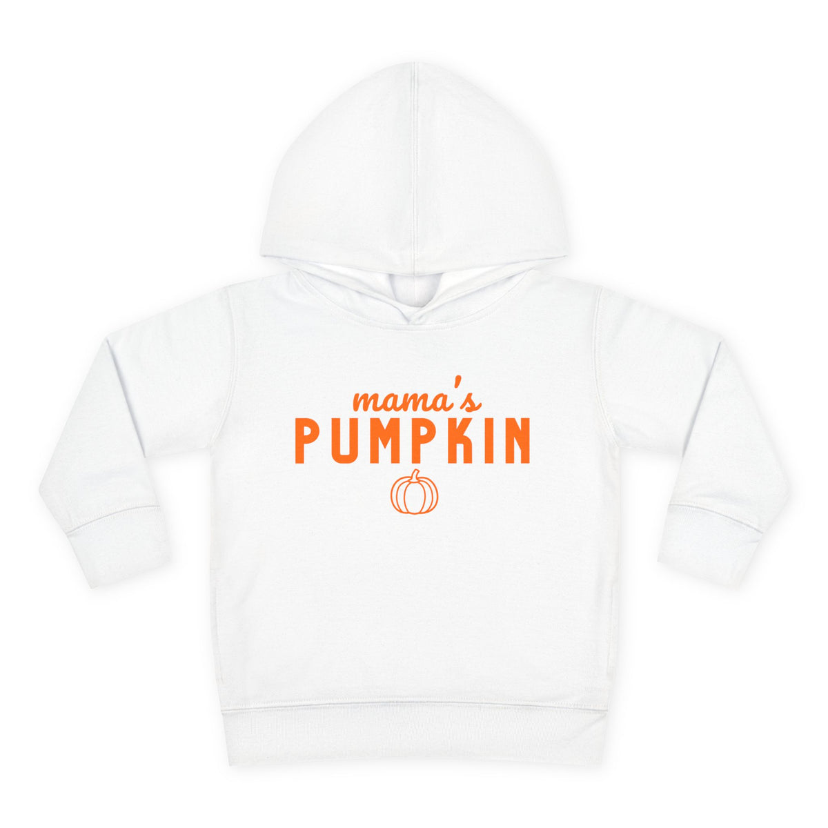 Mama's Pumpkin Toddler Hoodie Fall Pullover