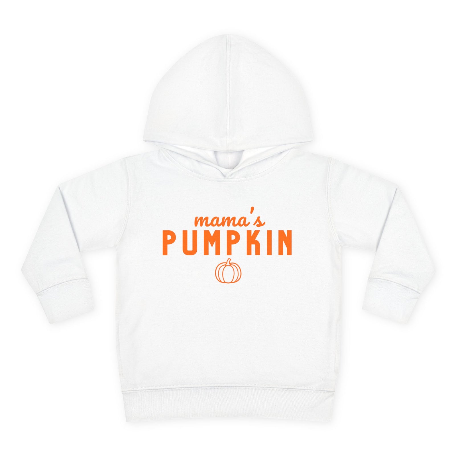 Mama's Pumpkin Toddler Hoodie Fall Pullover