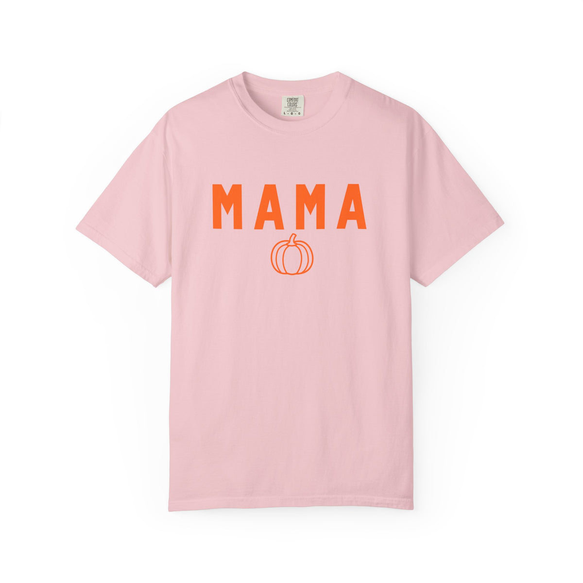 Mama Pumpkin T-Shirt Autumn Mom Graphic Tee