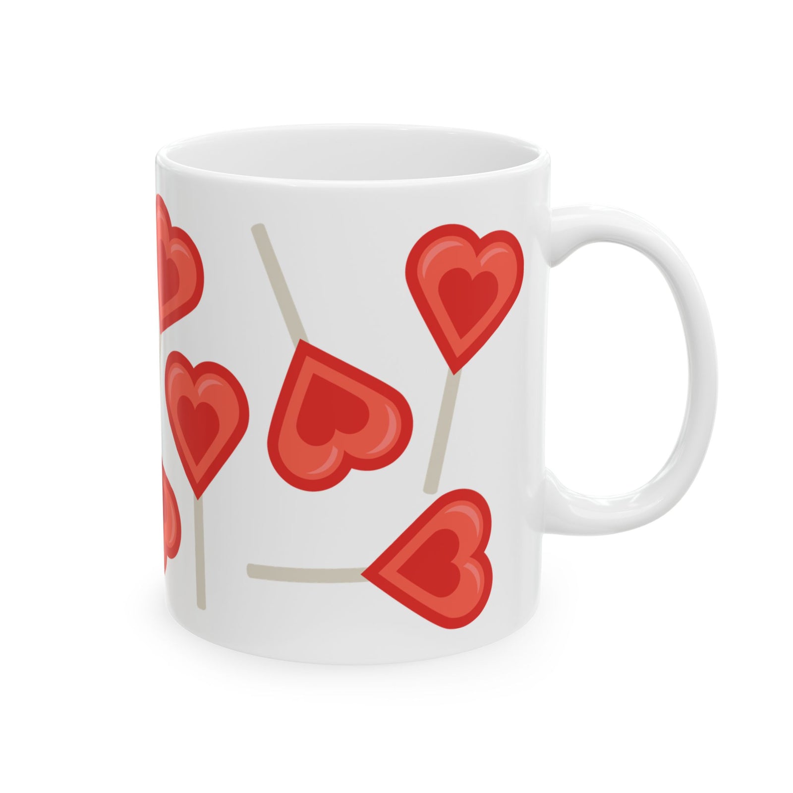 Heart Sucker for You Mug — Cute Valentine’s Day Coffee Cup (11oz & 15oz) - Sydney So Sweet
