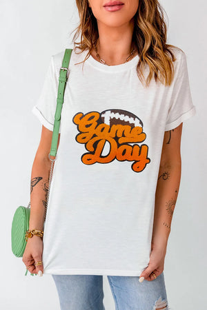 GAME DAY Women's Graphic Short Sleeve T-Shirt - Sydney So Sweet