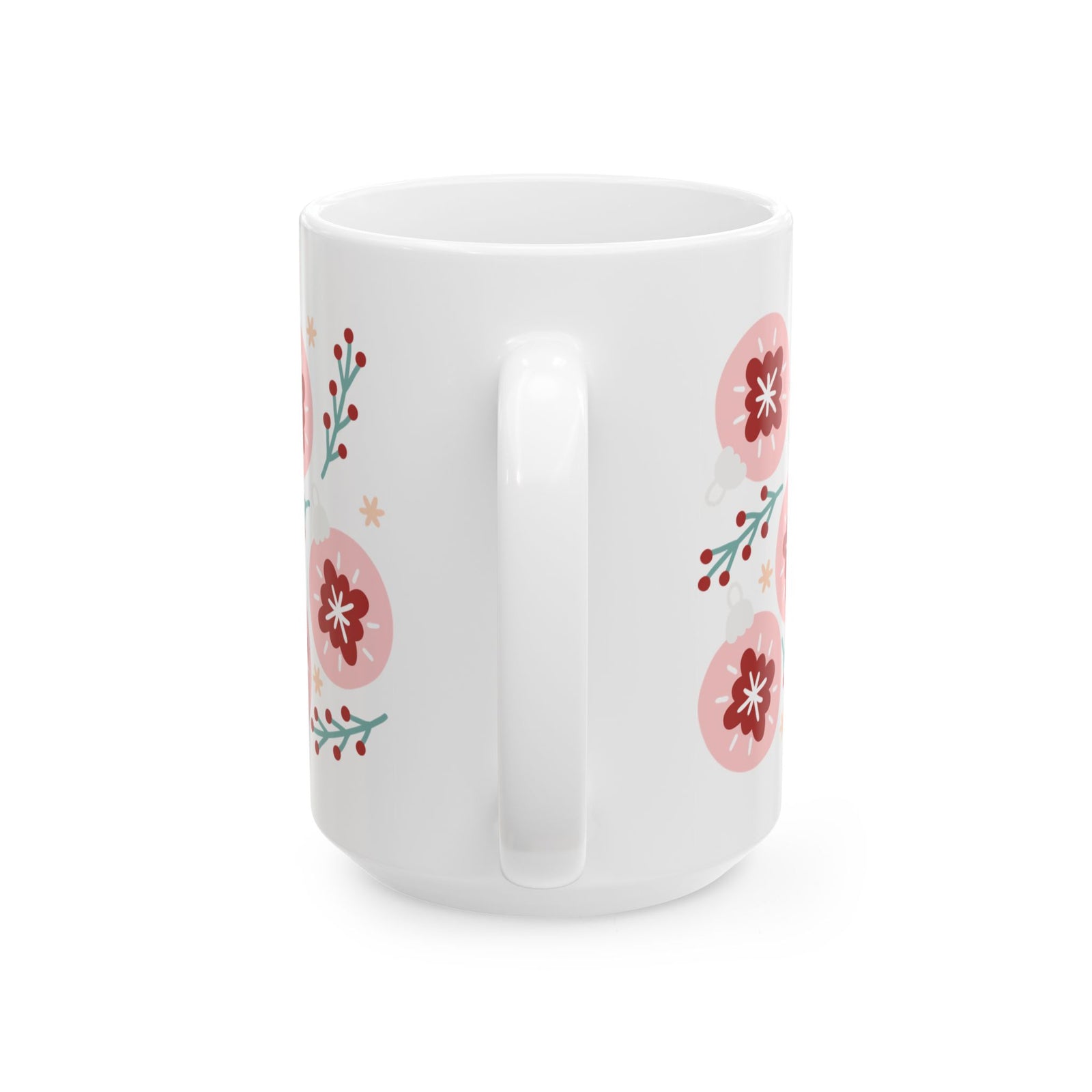 Hygge Christmas Holiday Ceramic Mug Coffee Cup (11oz & 15oz)