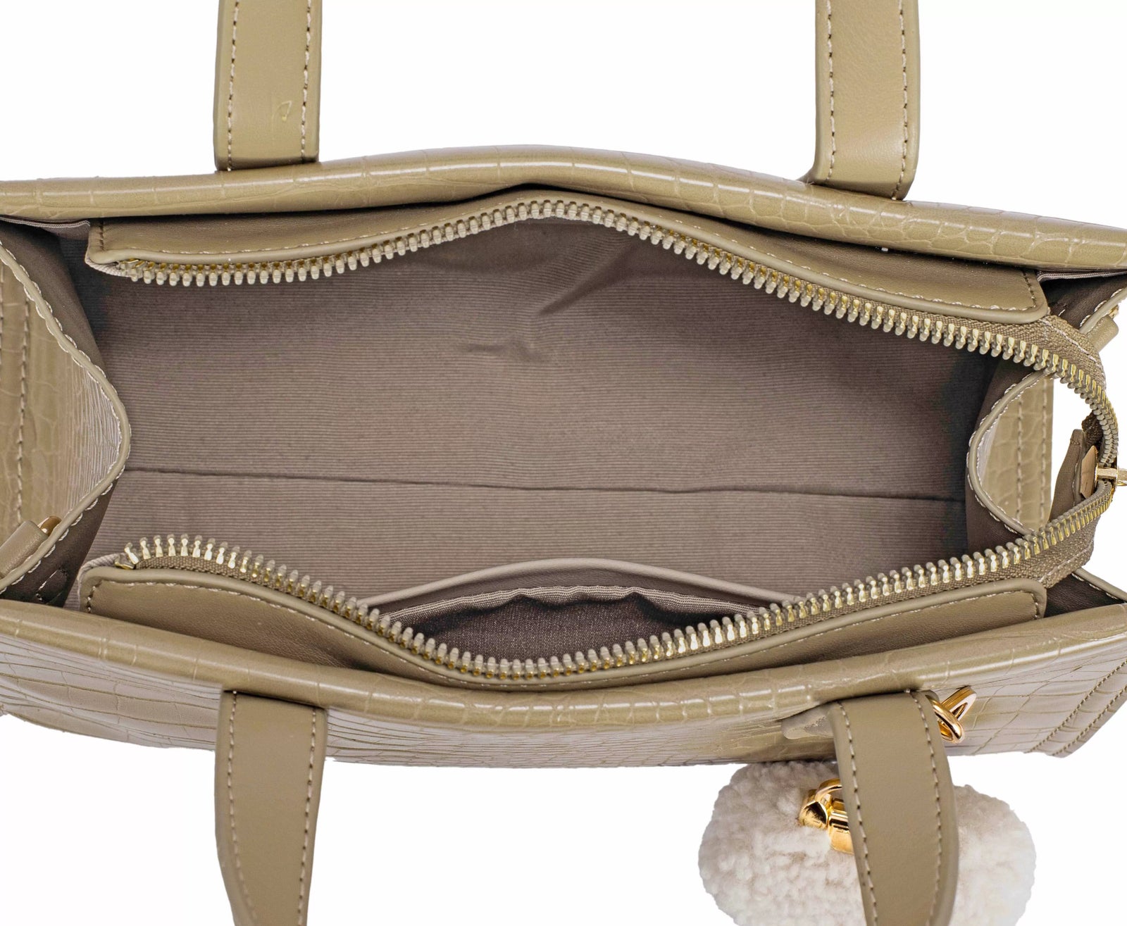 David Jones Crocodile Pattern Handbag - Sydney So Sweet