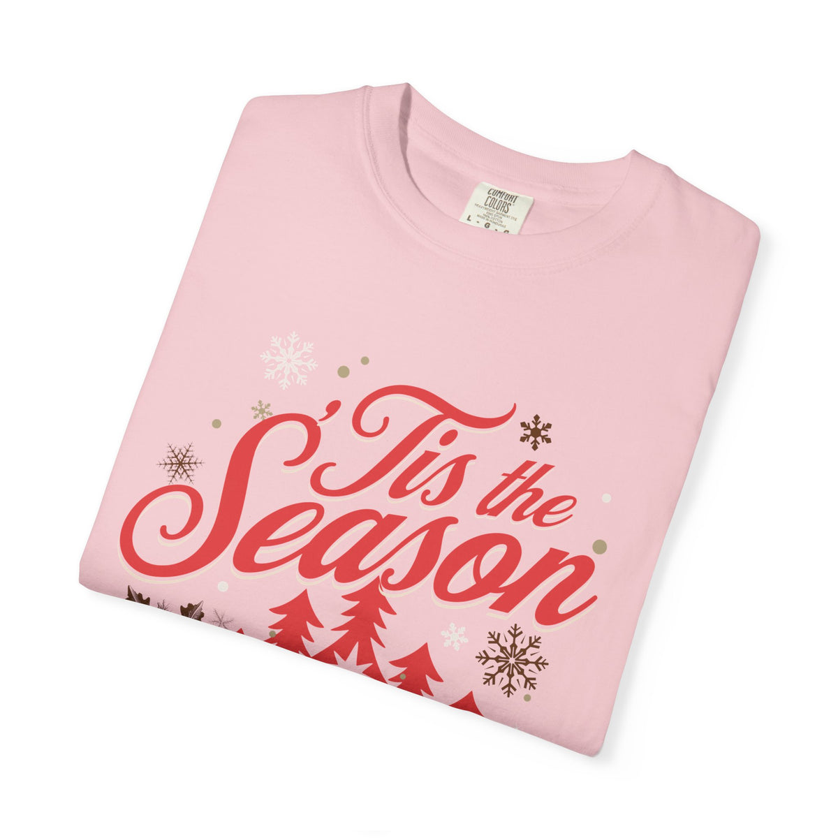 Tis the Season to Celebrate Jesus Christmas T-Shirt Christian Graphic Tee