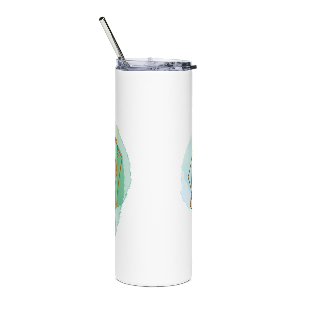 She Designed the Life She Loved 20oz Stainless Tumbler Insulated Inspirational Travel Cup - Sydney So Sweet