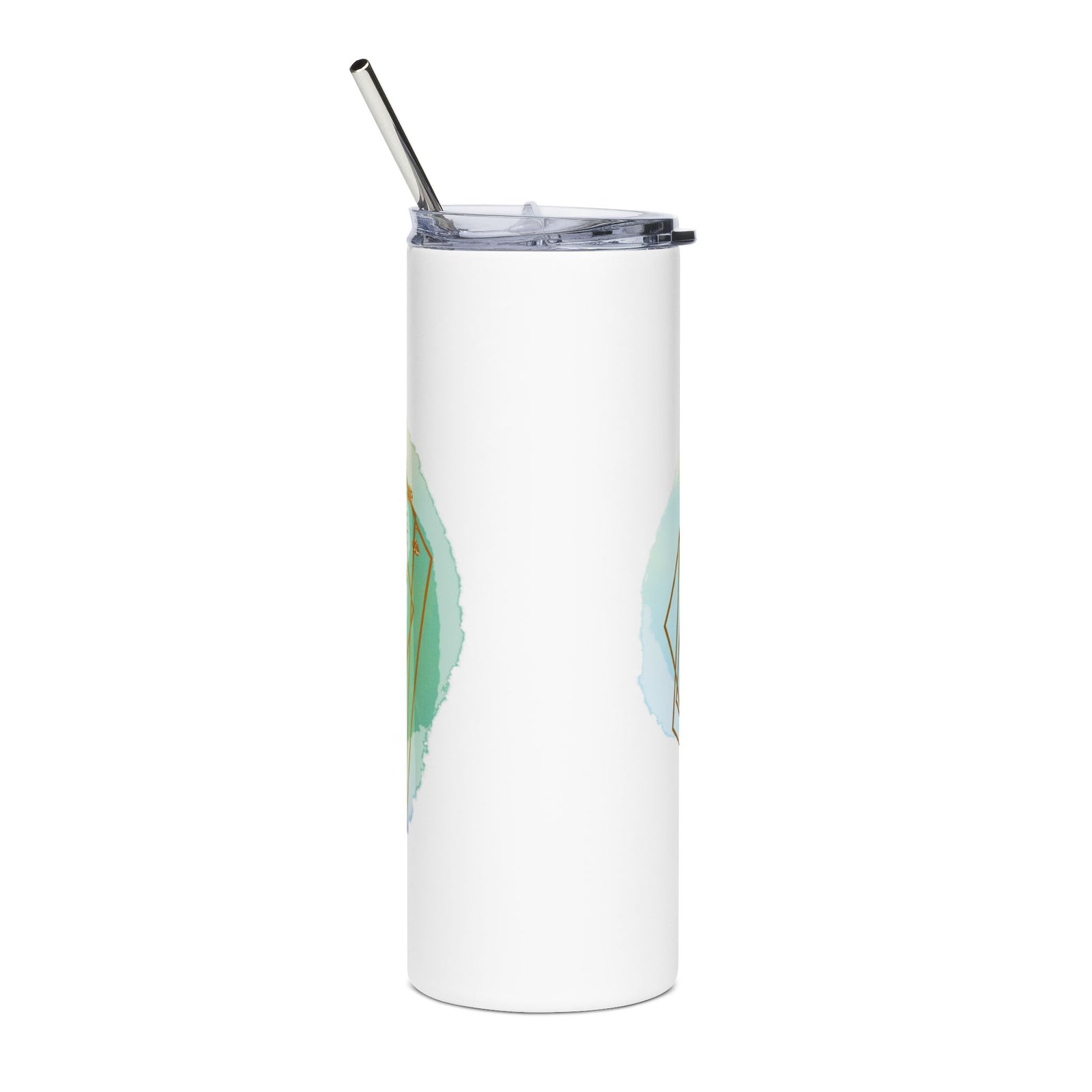 She Designed the Life She Loved 20oz Stainless Tumbler Insulated Inspirational Travel Cup - Sydney So Sweet