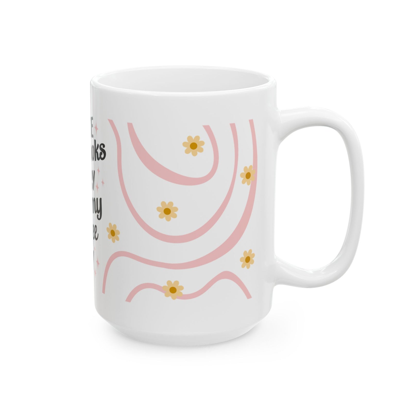 Books Spicy Coffee Icy Cute Ceramic Mug Coffee Cup (11oz & 15oz)