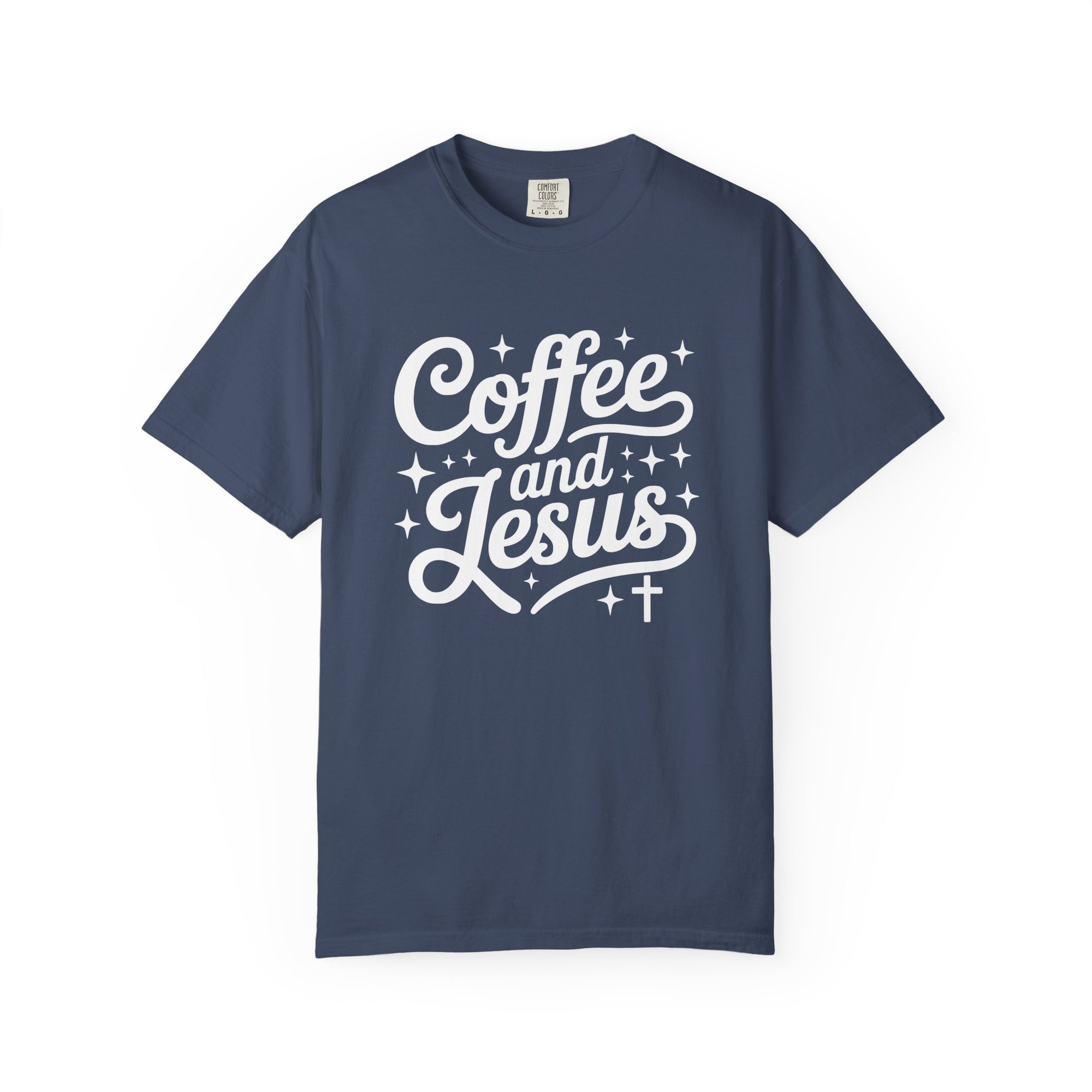 Coffee and Jesus Tee Christian Faith Graphic Unisex T-Shirt - Sydney So Sweet