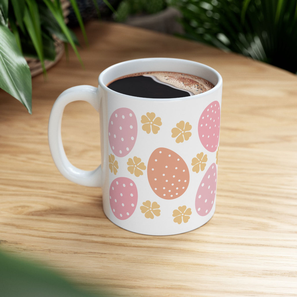 Easter Egg Cute Ceramic Mug Coffee Cup (11oz & 15oz)