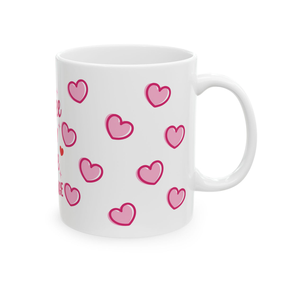 Coffee is My Love Language Mug — Cute Valentine’s Day Coffee Cup (11oz & 15oz) - Sydney So Sweet
